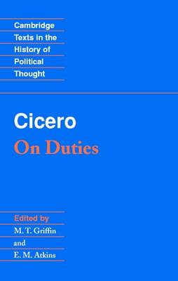 Book cover for Cicero: On Duties