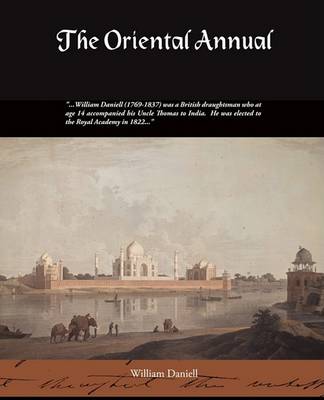 Book cover for The Oriental Annual