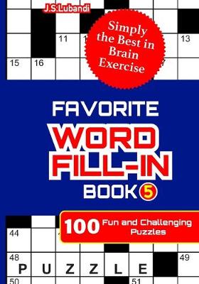 Cover of FAVORITE WORD FILL-IN Book 5