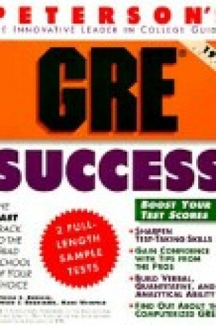 Cover of Peterson's GRE Success