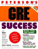 Cover of Peterson's GRE Success