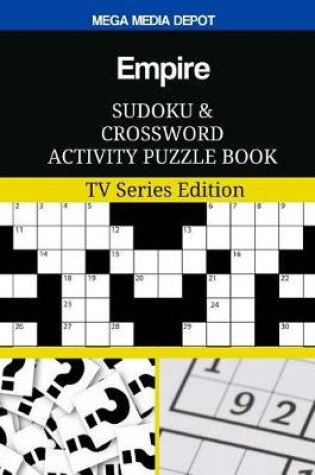 Cover of Empire Sudoku and Crossword Activity Puzzle Book