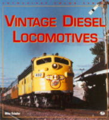 Book cover for Vintage Diesel Locomotives