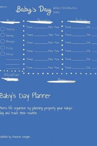 Cover of Baby's Day Planner