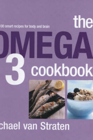 Cover of Omega 3 Cookbook