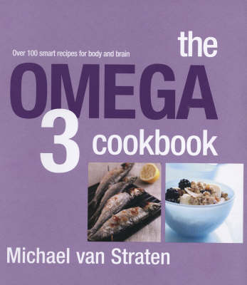 Book cover for Omega 3 Cookbook