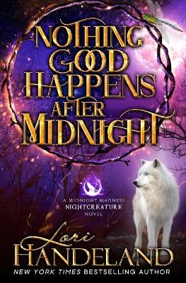 Book cover for Nothing Good Happens After Midnight
