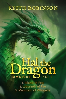 Book cover for Hal the Dragon