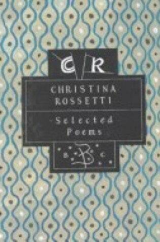 Cover of Bloomsbury Classic Poetry-Christina Rossetti