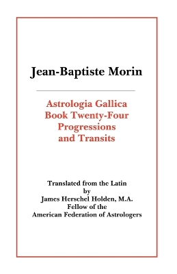 Book cover for Astrologia Gallica Book 24