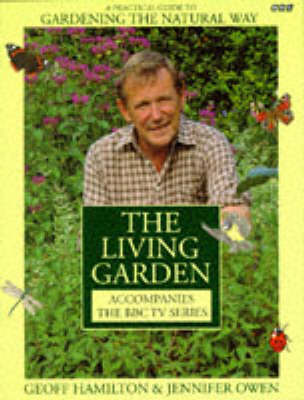 Book cover for The Living Garden