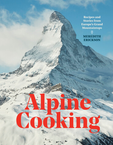 Book cover for Alpine Cooking