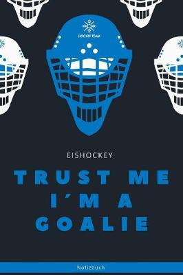 Book cover for Eishockey Notizbuch