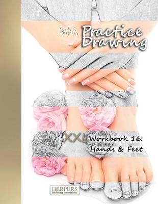 Book cover for Practice Drawing - XXL Workbook 16