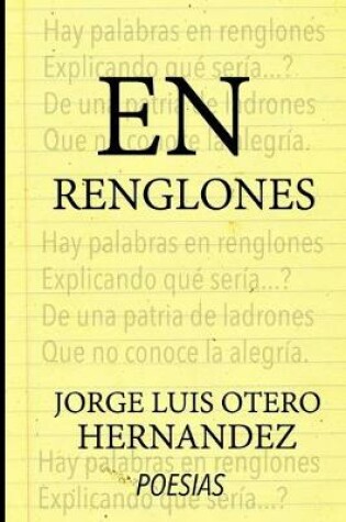 Cover of En Renglones