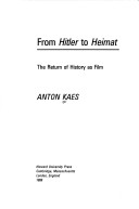 Book cover for From "Hitler" to "Heimat"