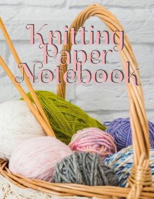 Book cover for Knitting Paper Notebook