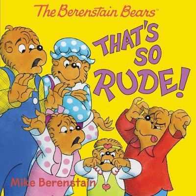 Book cover for That's So Rude!