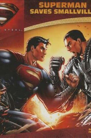 Cover of Man of Steel: Superman Saves Smallville