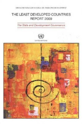Cover of The least developed countries report 2008
