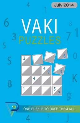 Book cover for Vaki Puzzles July 2014