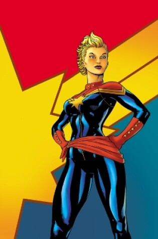 Cover of Captain Marvel - Volume 1: In Pursuit Of Flight (marvel Now)