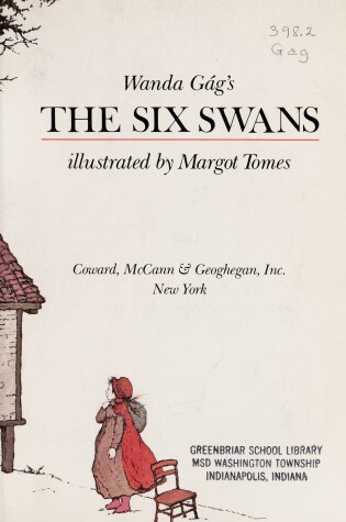 Book cover for Wanda Gag's the Six Swans