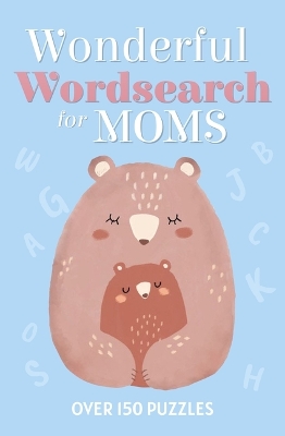 Book cover for Wonderful Wordsearch for Moms