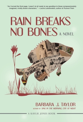 Book cover for Rain Breaks No Bones