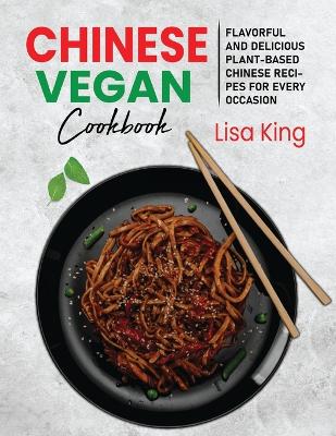 Book cover for Chinese Vegan Cookbook