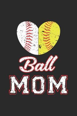 Book cover for Baseball Mom