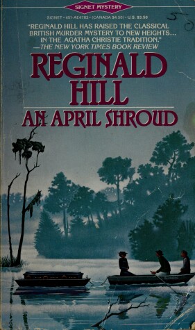 Book cover for Hill Reginald : April Shroud