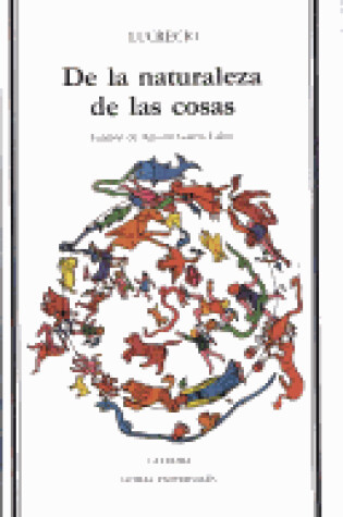 Cover of de La Naturaleza de Las Cosas