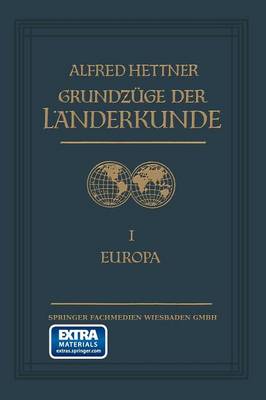 Book cover for Grundzüge der Länderkunde