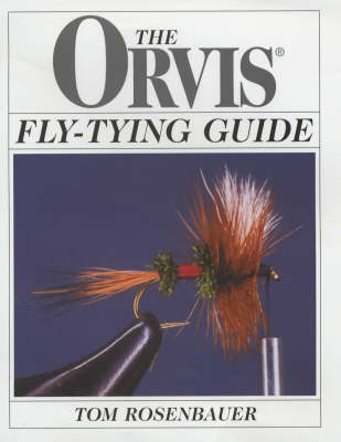 Book cover for The Orvis Fly-tying Guide