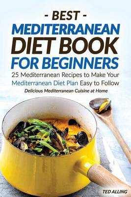 Book cover for Best Mediterranean Diet Book for Beginners