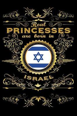 Book cover for Real Princesses Are Born in Israel