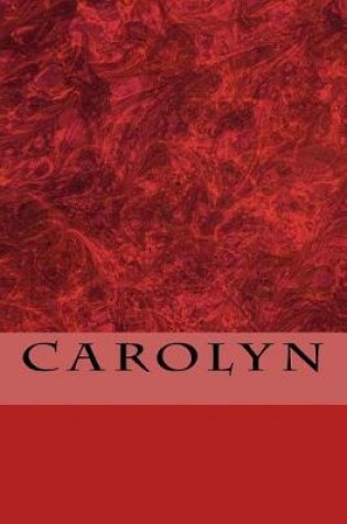 Cover of Carolyn