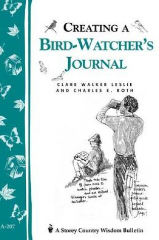 Cover of Creating a Birdwatcher's Journal