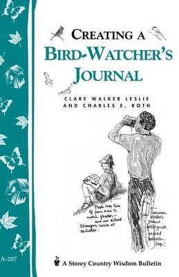 Book cover for Creating a Birdwatcher's Journal