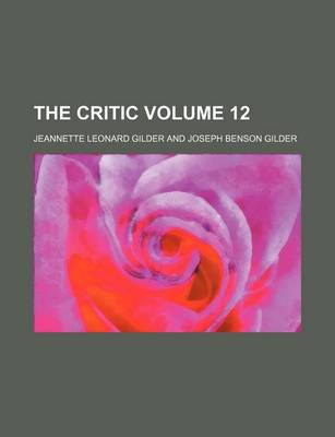 Book cover for The Critic Volume 12