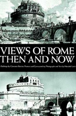 Cover of Views of Rome, Then and Now