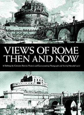 Book cover for Views of Rome, Then and Now