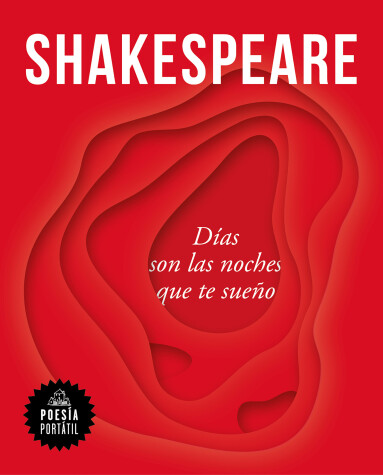 Book cover for Shakespeare. Días son las noches que te sueño / Nights Become Days When I Dream of You
