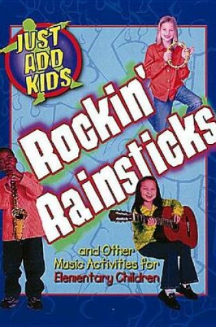 Cover of Rokin Rainsticks with Free CD