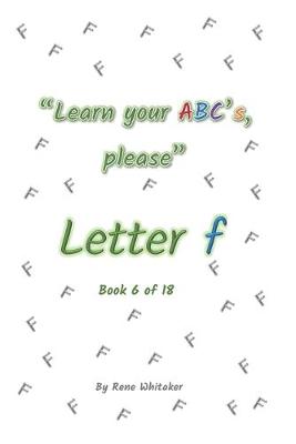 Book cover for Letter f