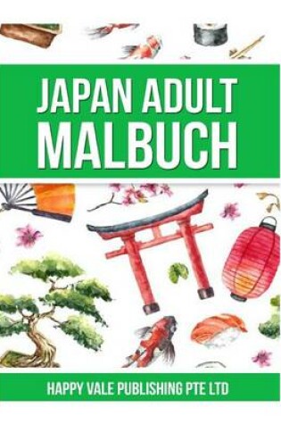 Cover of Japan Adult Malbuch