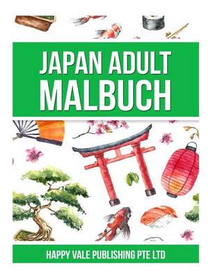 Book cover for Japan Adult Malbuch