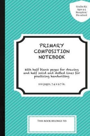 Cover of Primary Composition Notebook