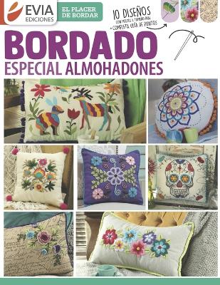 Book cover for Bordados especial almohadones